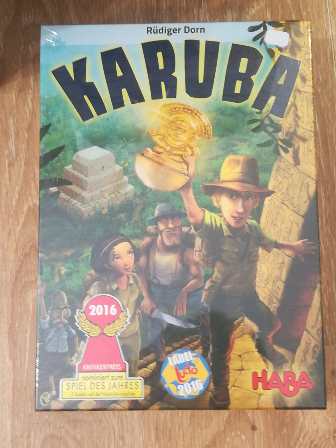 Karuba, jeu de société, à partir de 8 ans, redon , minute papillon