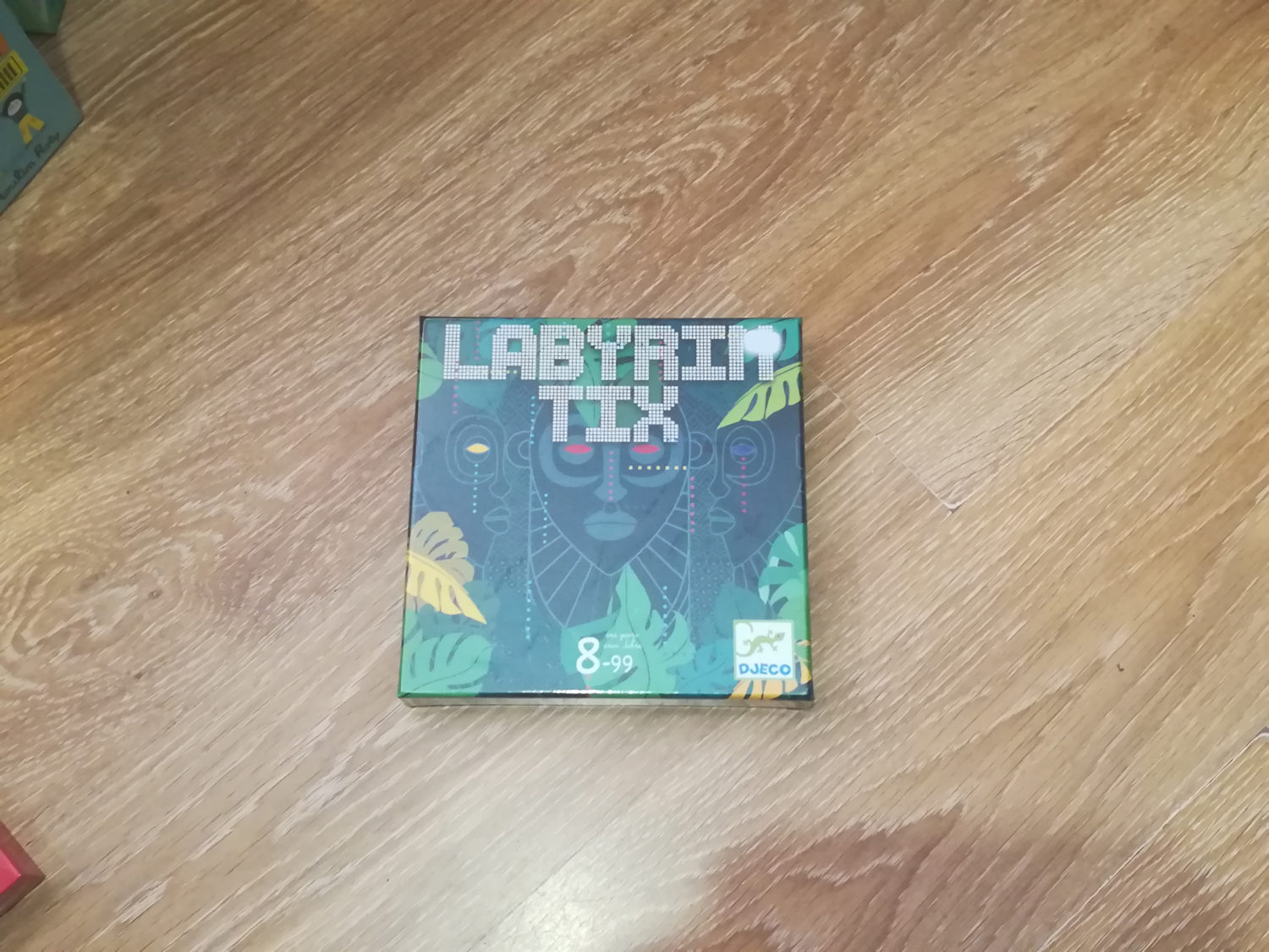 Labyrintix, jeu de société, à partir de 8 ans, redon , minute papillon